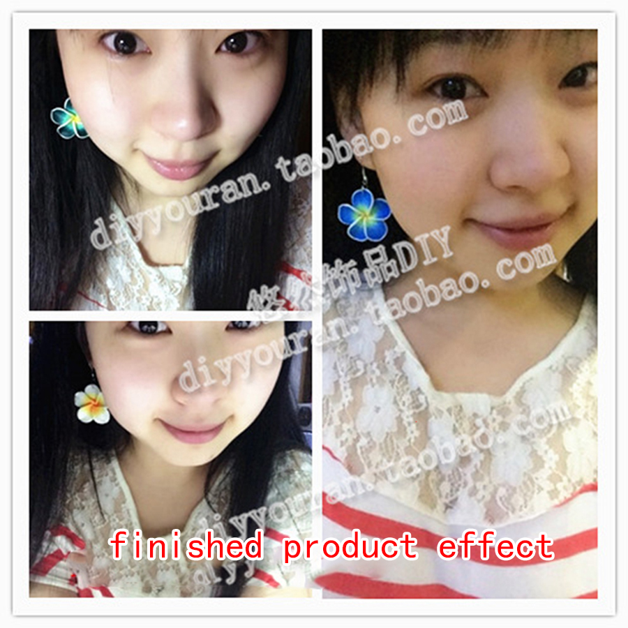 12pcs/lots 30mm Polymer Clay B - Jewelry Making In Bali ulasan dan harga