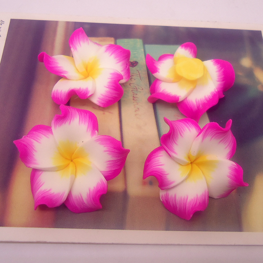 12pcs/lots 30mm Polymer Clay B - Jewelry Making In Bali ulasan dan harga