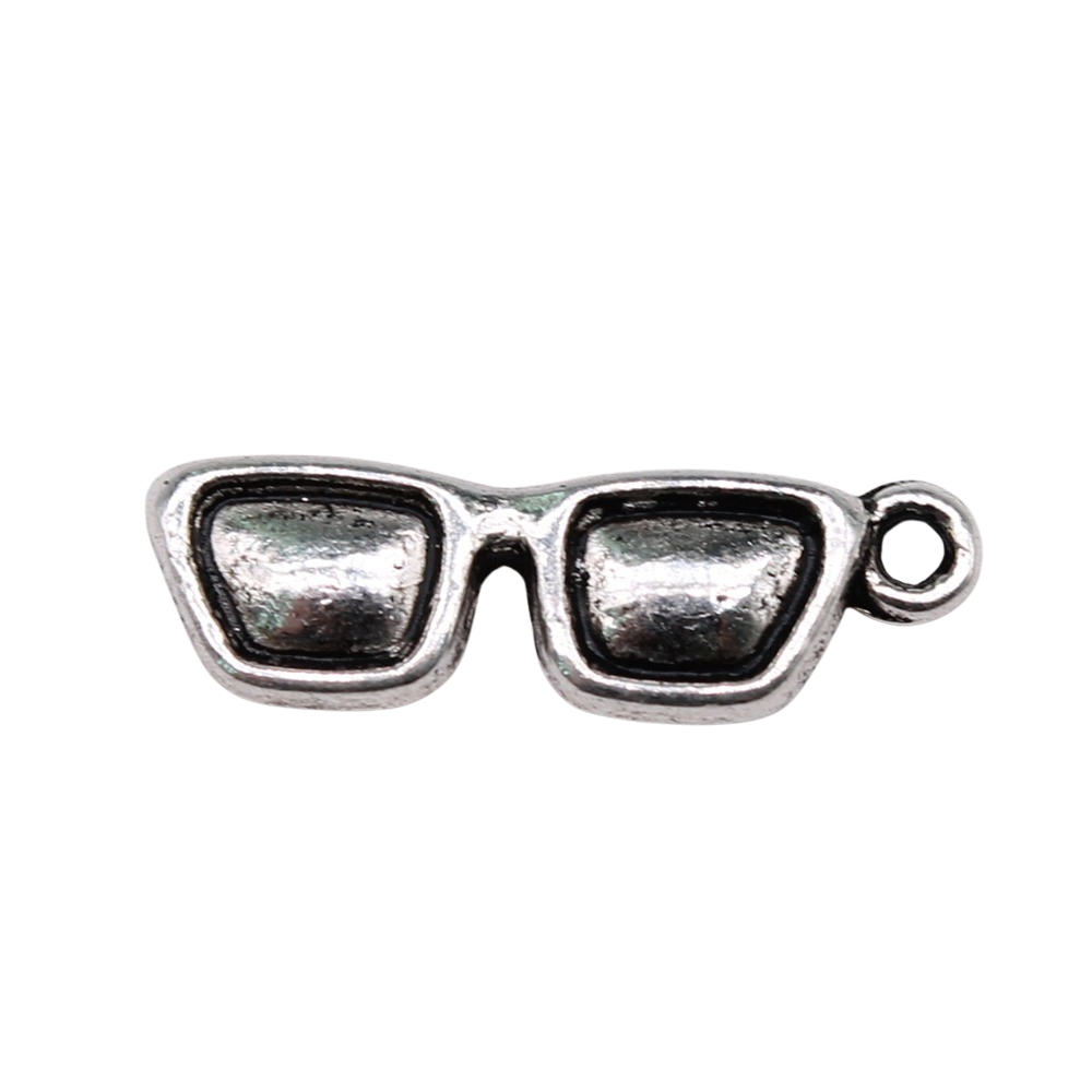 WYSIWYG 10pcs 21x7mm Glasses P - Jewelry Making Glasses ulasan dan harga
