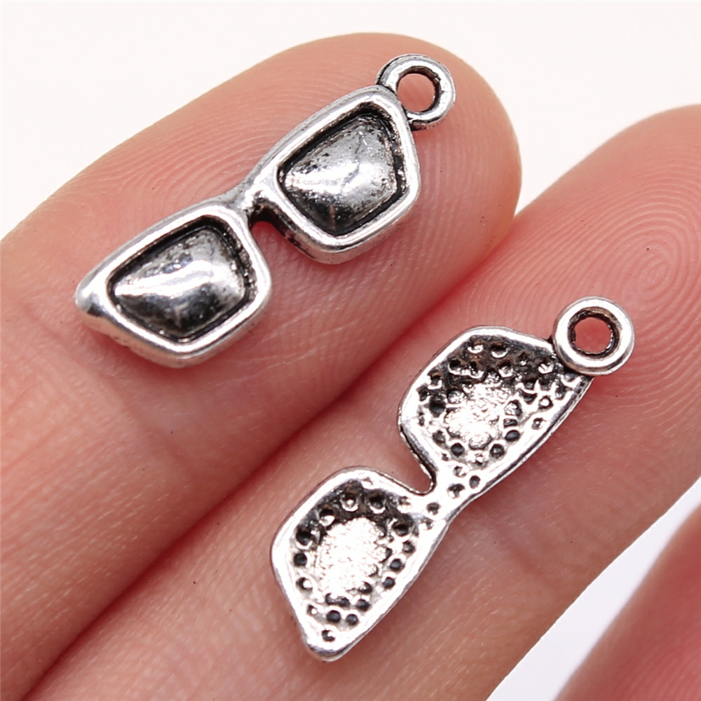 WYSIWYG 10pcs 21x7mm Glasses P - Jewelry Making Glasses ulasan dan harga