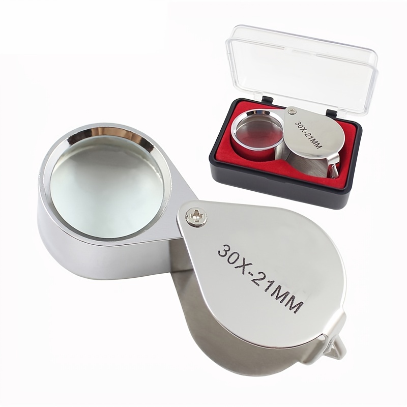 Folding Jewelry Loupe Portable - Jewelry Making Glasses ulasan dan harga