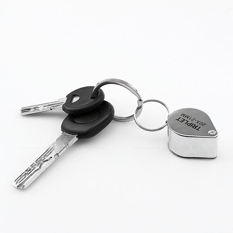Folding Jewelry Loupe Portable - Jewelry Making Glasses ulasan dan harga