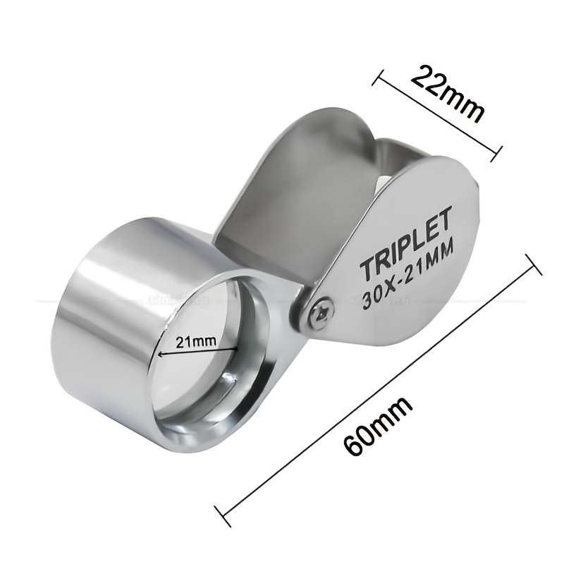 Folding Jewelry Loupe Portable - Jewelry Making Glasses ulasan dan harga