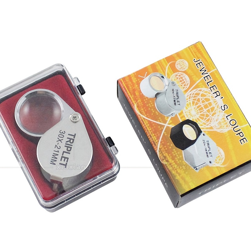Folding Jewelry Loupe Portable - Jewelry Making Glasses ulasan dan harga