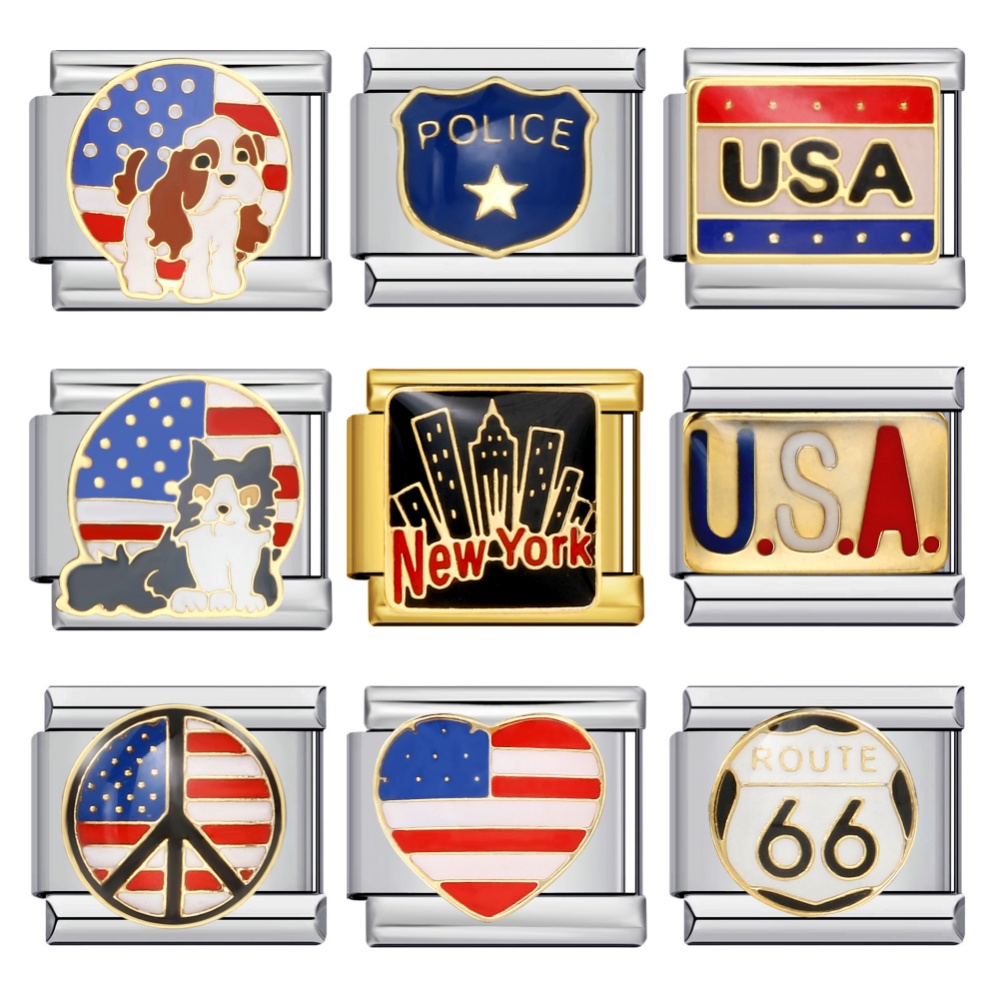 1pc New York USA World ​Route  - Jewelry Making New York ulasan dan harga