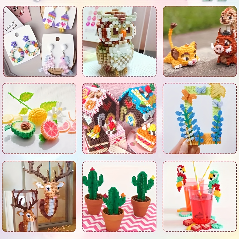 2.6mm Hama Beads DIY Kit - Fus - Jewelry Making Ideas With Beads ulasan dan harga