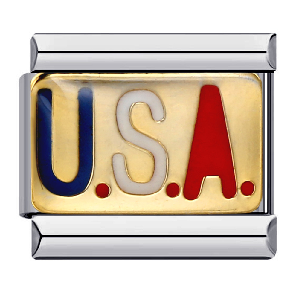 1pc Y2K Italian Charm Bracelet - Jewelry Making New York ulasan dan harga