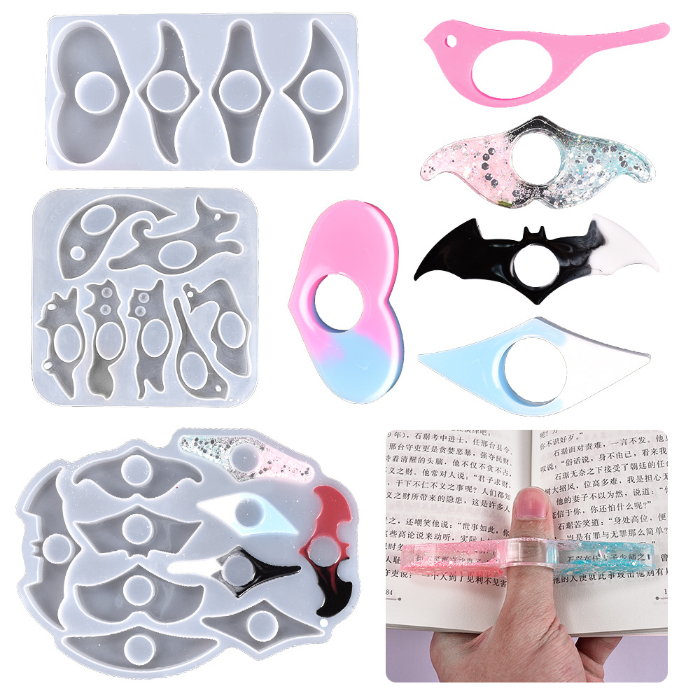 DIY Crystal Mirror Silicone Mo - Jewelry Making Guide Book ulasan dan harga