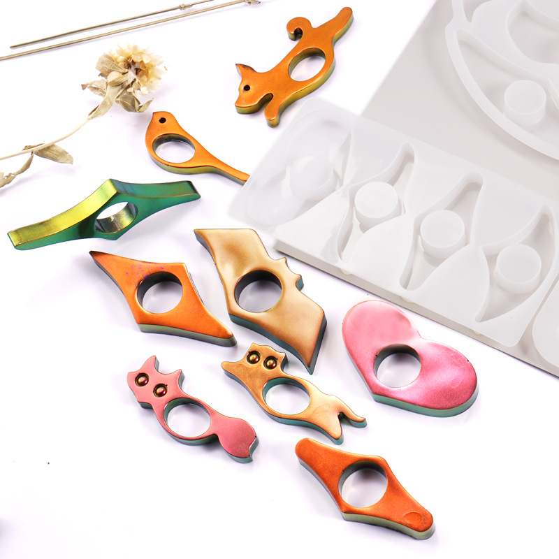 DIY Crystal Mirror Silicone Mo - Jewelry Making Guide Book ulasan dan harga