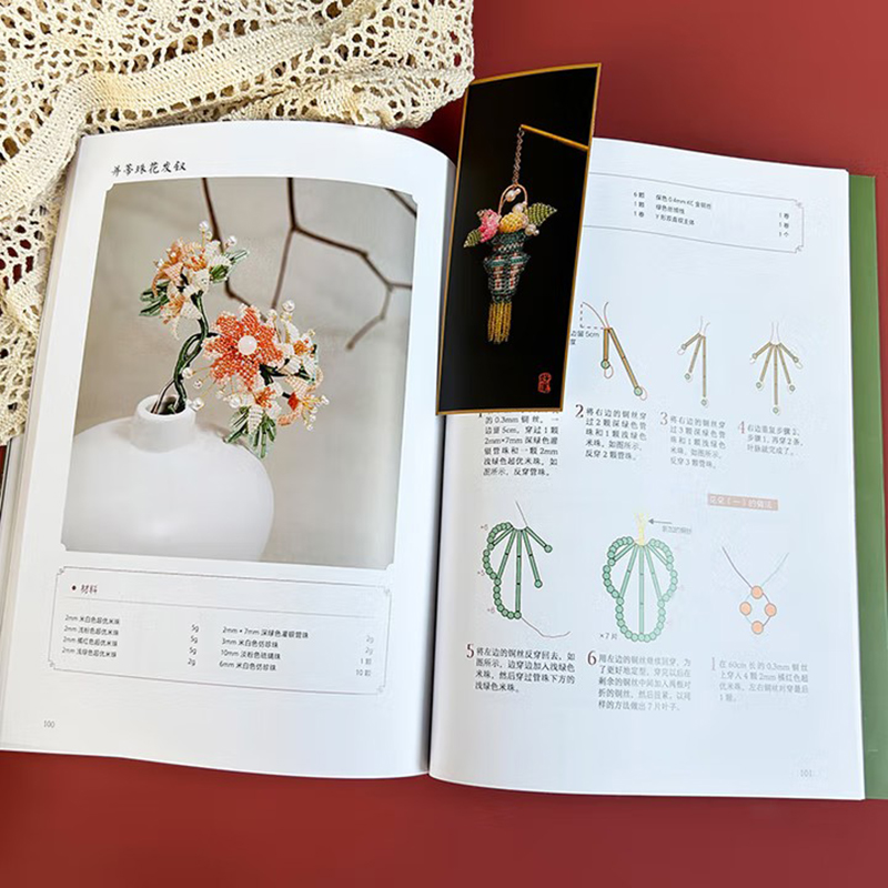 Beaded Jewelry Making Tutorial - Jewelry Making Guide Book ulasan dan harga