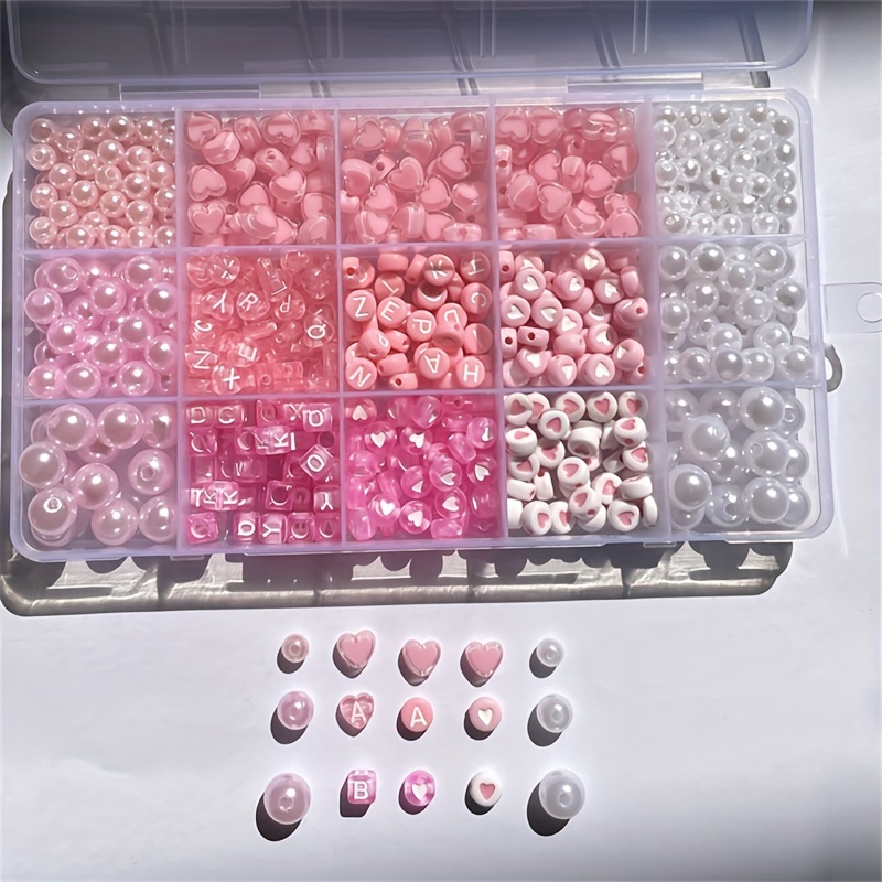 10-Piece Pink Alphabet Box, Ac - Jewelry Making Soldering Kit ulasan dan harga