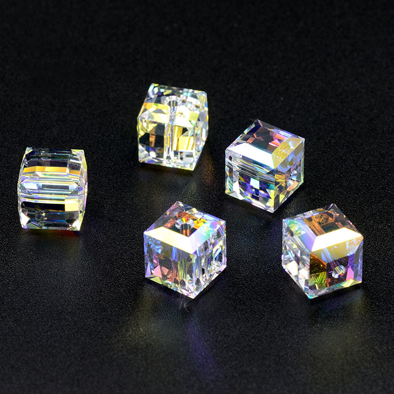 180-250PCS 4/6/8/10MM AB Color - Jewelry Making Glasses ulasan dan harga