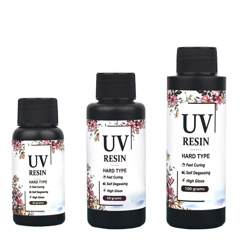20g/50g/100g Crystal Resin UV  - Jewelry Making Uv Resin Kit ulasan dan harga