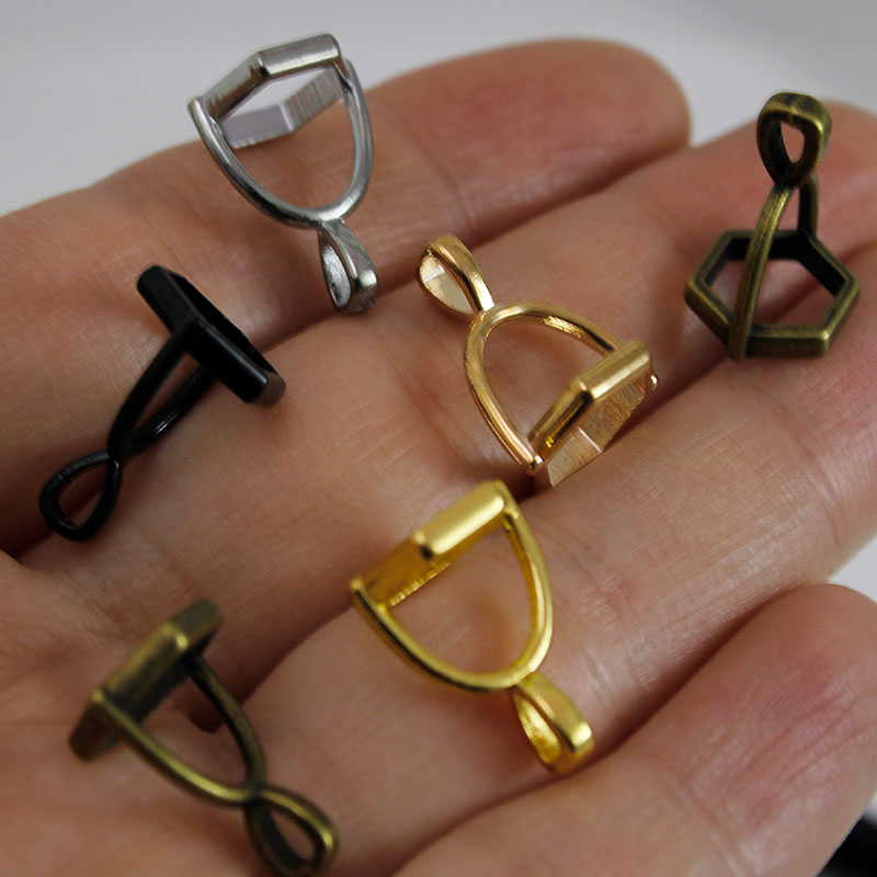 20Pcs Hexagonal Gemstone Cap N - Jewelry Making Class ulasan dan harga