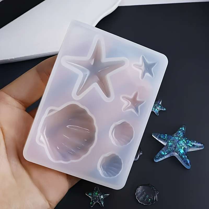 DIY Ocean Theme Crystal Epoxy  - Jewelry Making Uv Resin Kit ulasan dan harga
