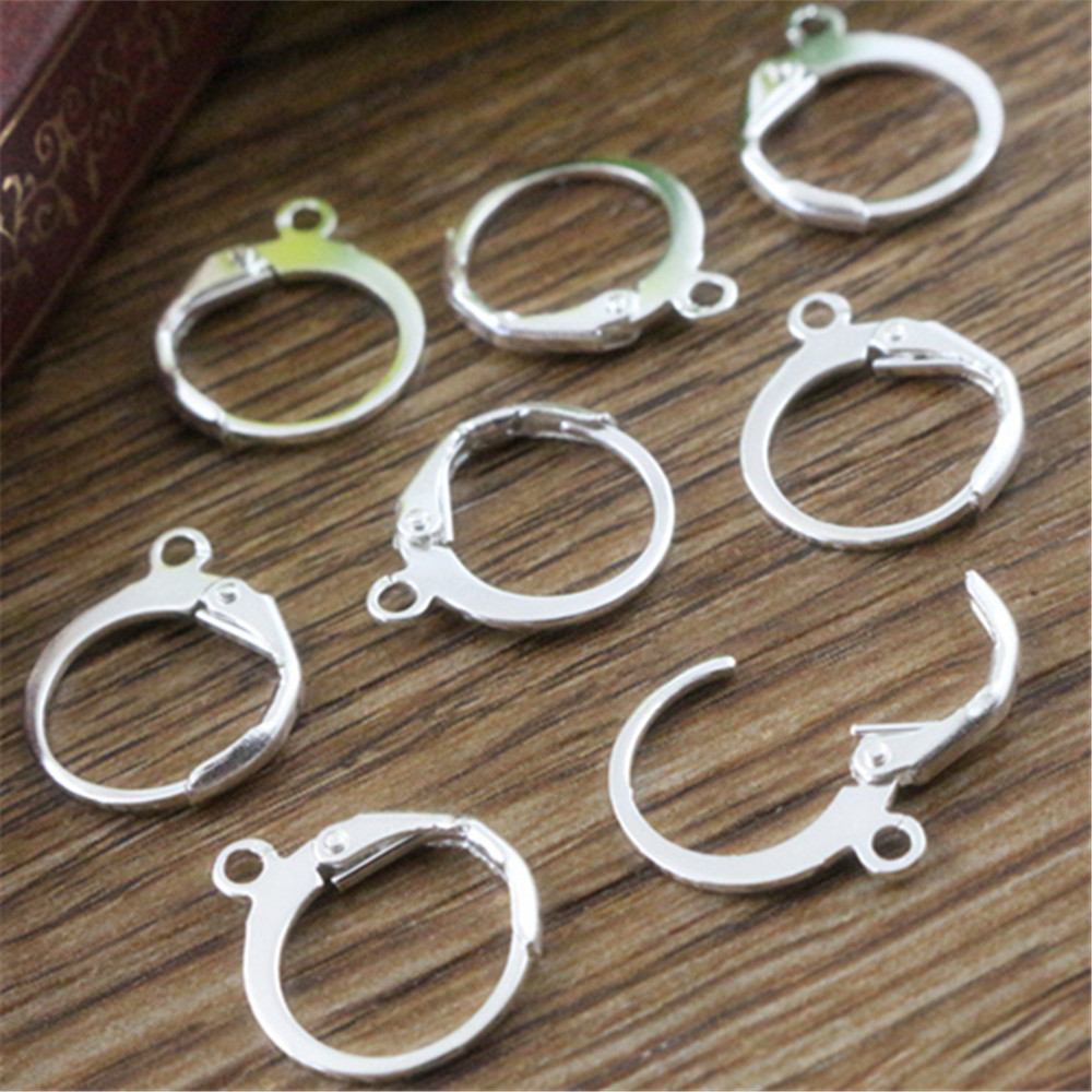 14x12mm 30pcs High Quality Sil - Jewelry Making Gold Wire ulasan dan harga