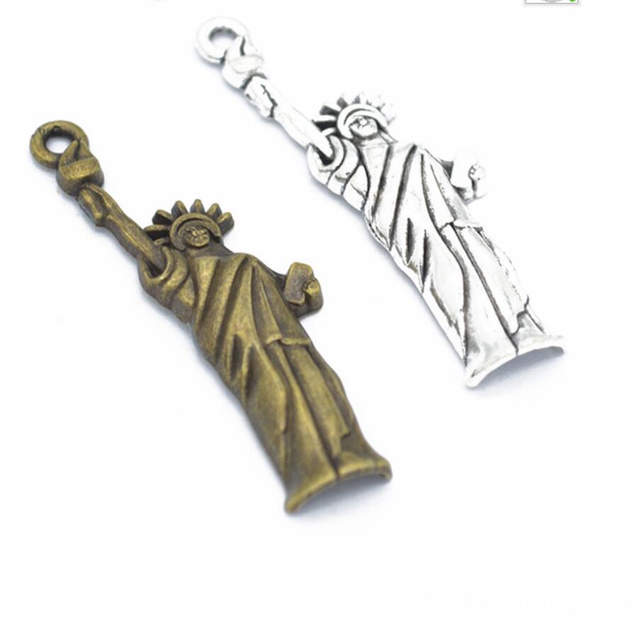 5pcs Charms Statue Of Liberty  - Jewelry Making New York ulasan dan harga