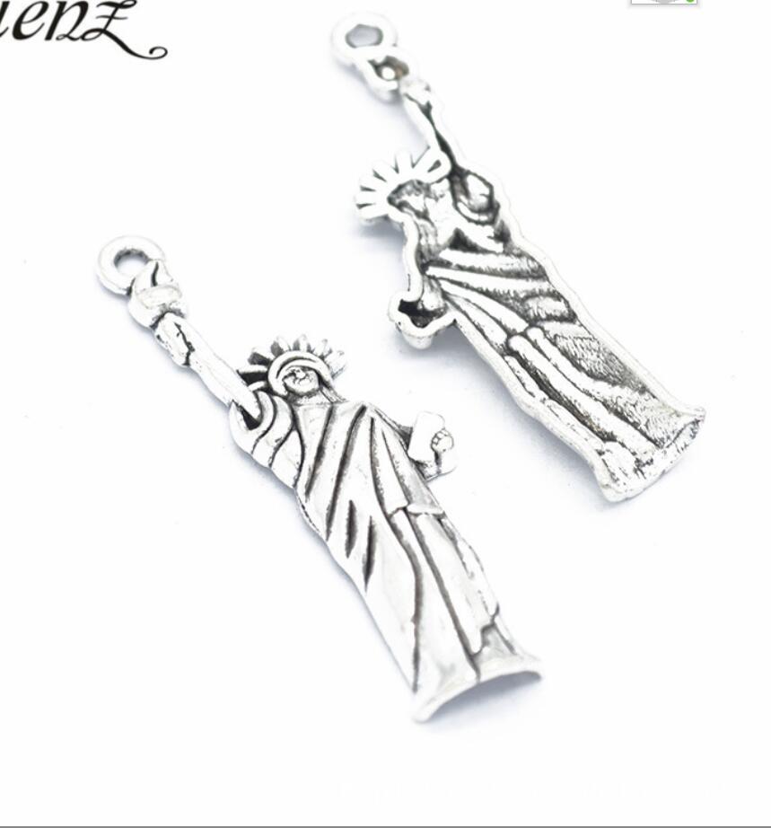 5pcs Charms Statue Of Liberty  - Jewelry Making New York ulasan dan harga
