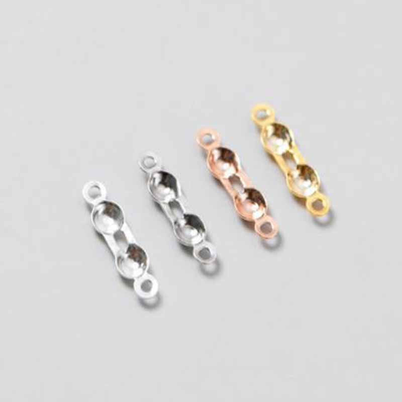 4pcs Genuine Real Pure Solid 9 - Jewelry Making Silver ulasan dan harga