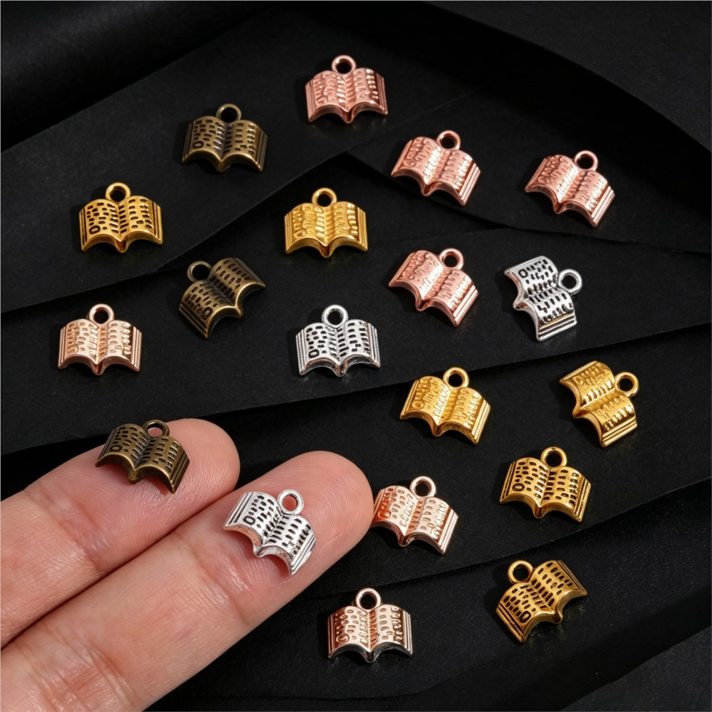 10/20/100pcs Vintage Charms Me - Jewelry Making Guide Book ulasan dan harga