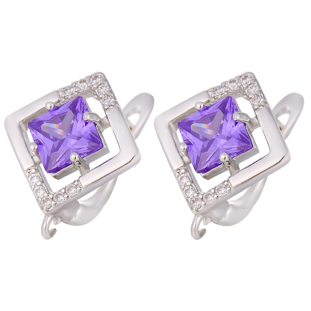 Juya DIY Earwire Shvenzy Faste - Jewelry Making Silver ulasan dan harga