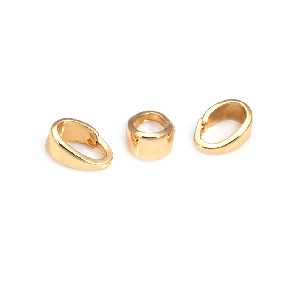 7x3.5MM 6x4MM 7x5MM 9x4MM 18K  - Jewelry Making Designs ulasan dan harga