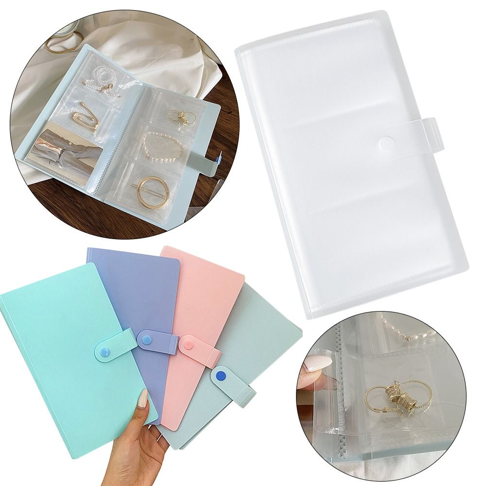 120/240 Grid Transparent Anti- - Jewelry Making Journal ulasan dan harga