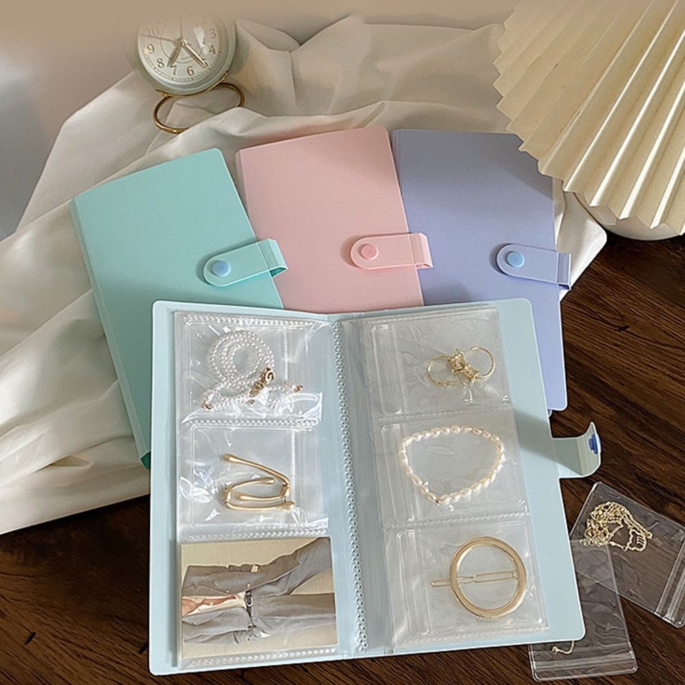 120/240 Grid Transparent Anti- - Jewelry Making Journal ulasan dan harga