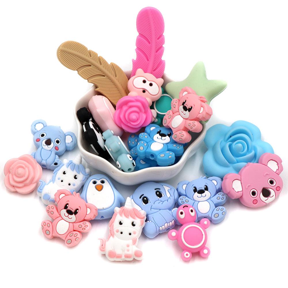 Cute-idea 10Pcs Mini Baby Sili - Jewelry Making Ideas With Beads ulasan dan harga