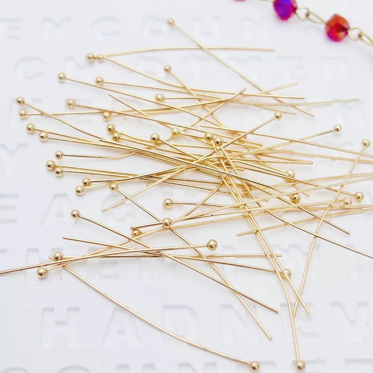 200pcs/lot 16 20 25 30 40 50mm - Jewelry Making Silver ulasan dan harga
