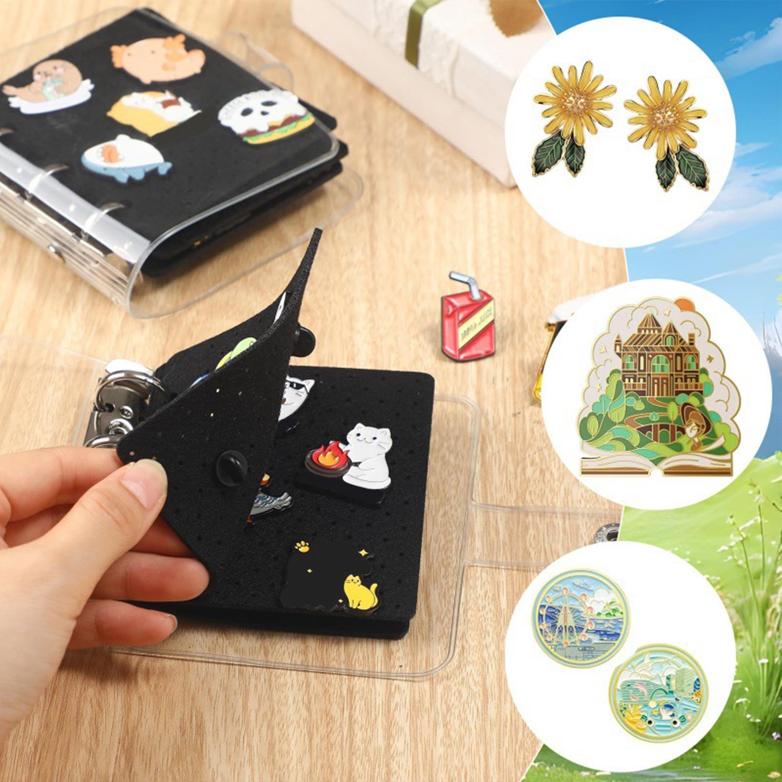 Portable Felt Pin Book Jewelry - Jewelry Making Journal ulasan dan harga