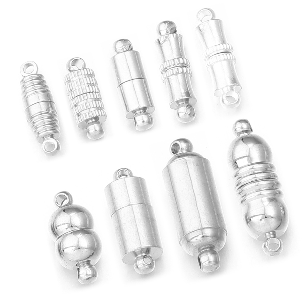 5pcs/lot Strong Magnetic Clasp - Jewelry Making Class ulasan dan harga
