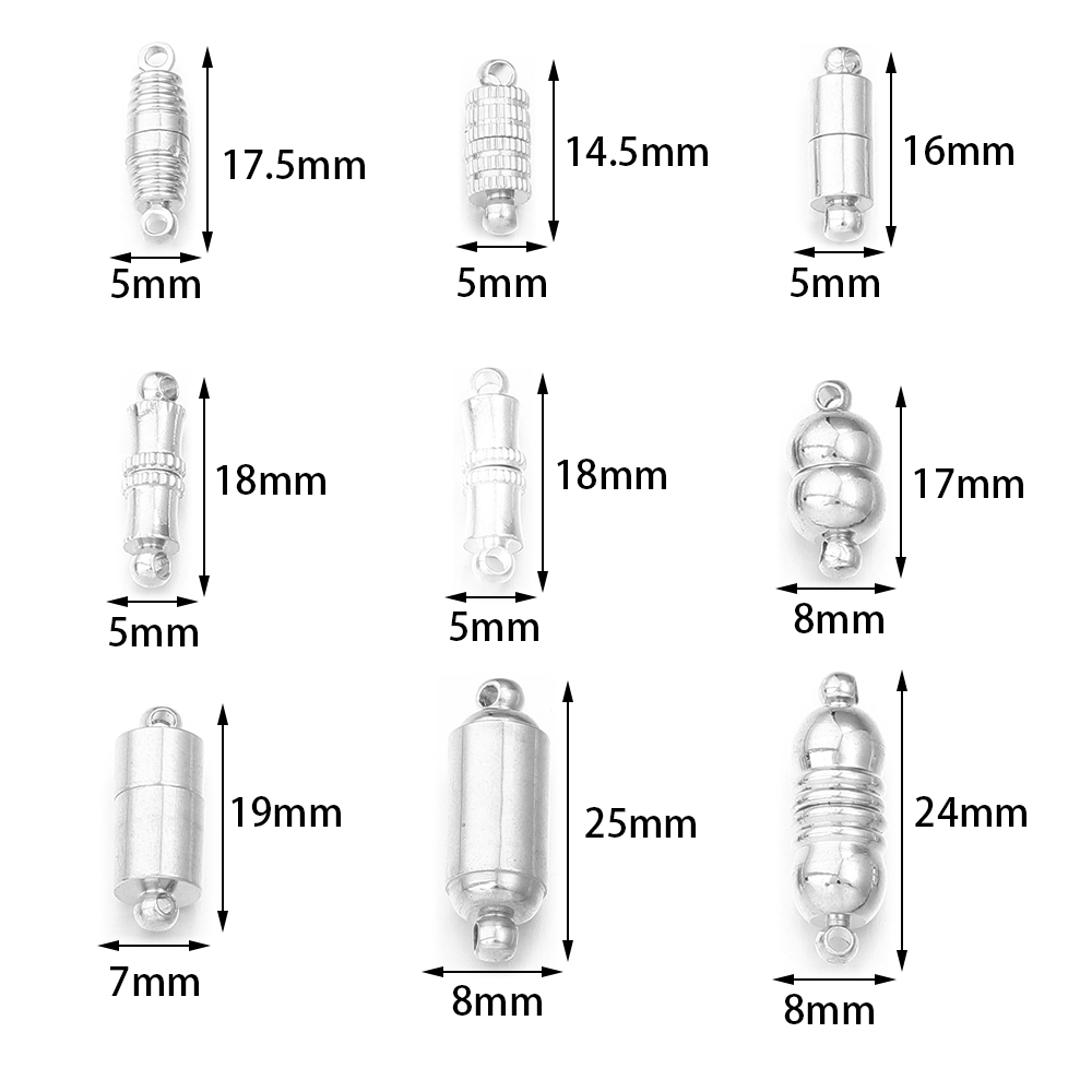 5pcs/lot Strong Magnetic Clasp - Jewelry Making Class ulasan dan harga