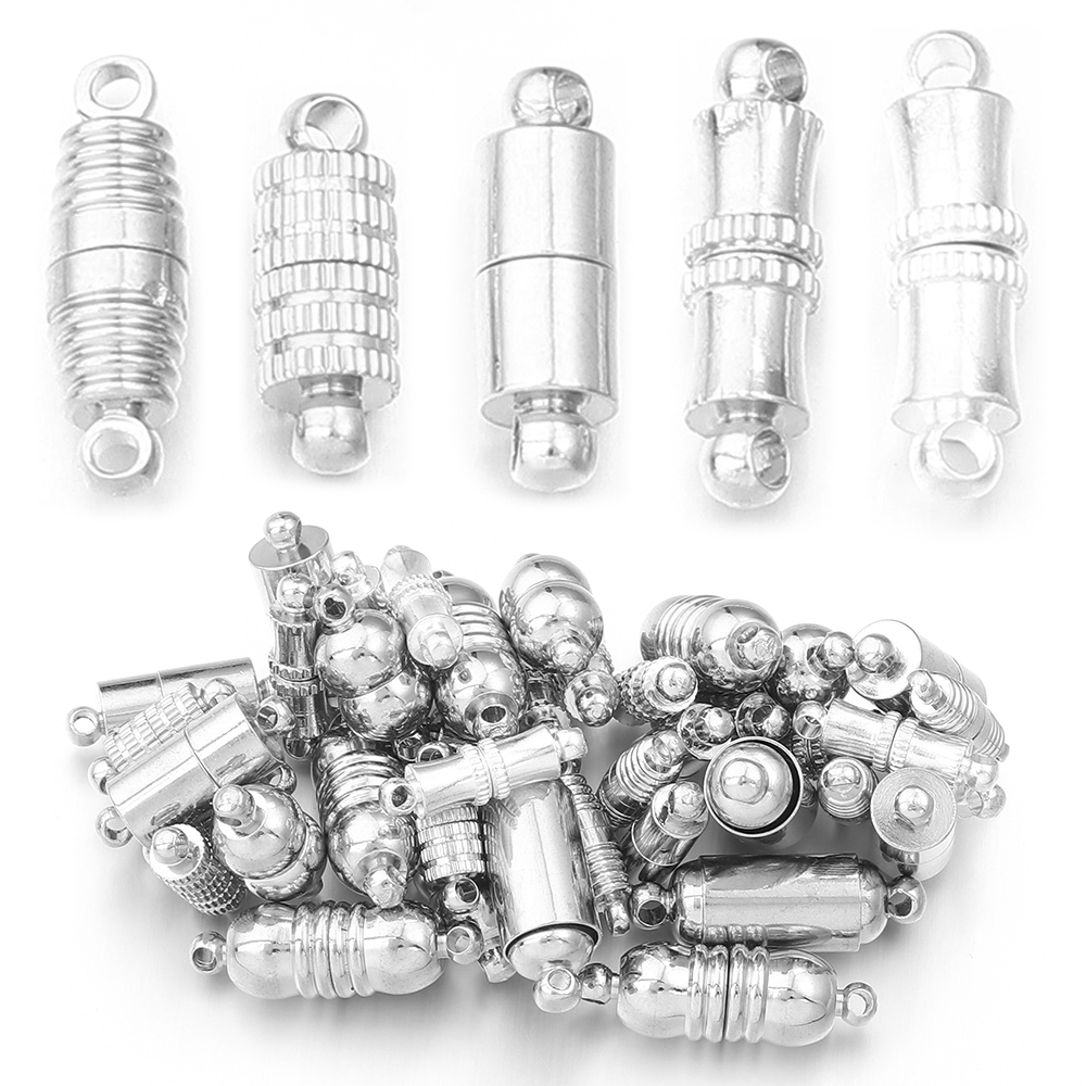 5pcs/lot Strong Magnetic Clasp - Jewelry Making Class ulasan dan harga