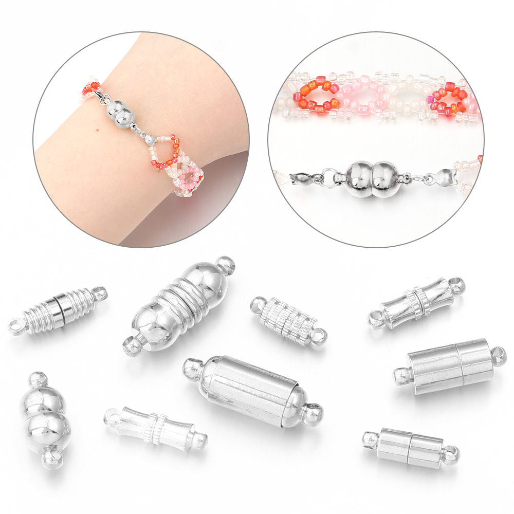 5pcs/lot Strong Magnetic Clasp - Jewelry Making Class ulasan dan harga