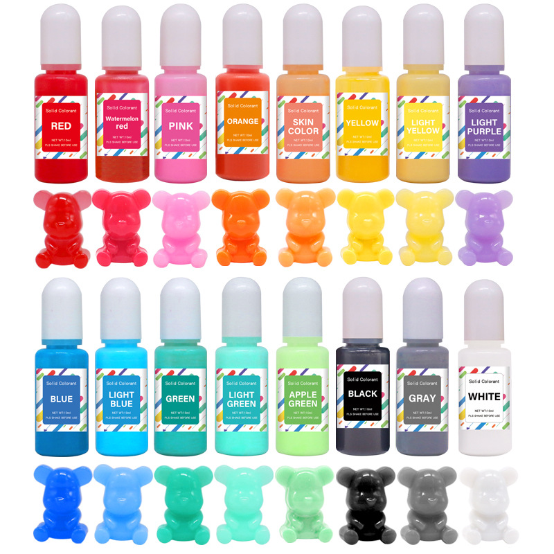 DIY Epoxy Resin Pigment Kit Ca - Jewelry Making Uv Resin Kit ulasan dan harga