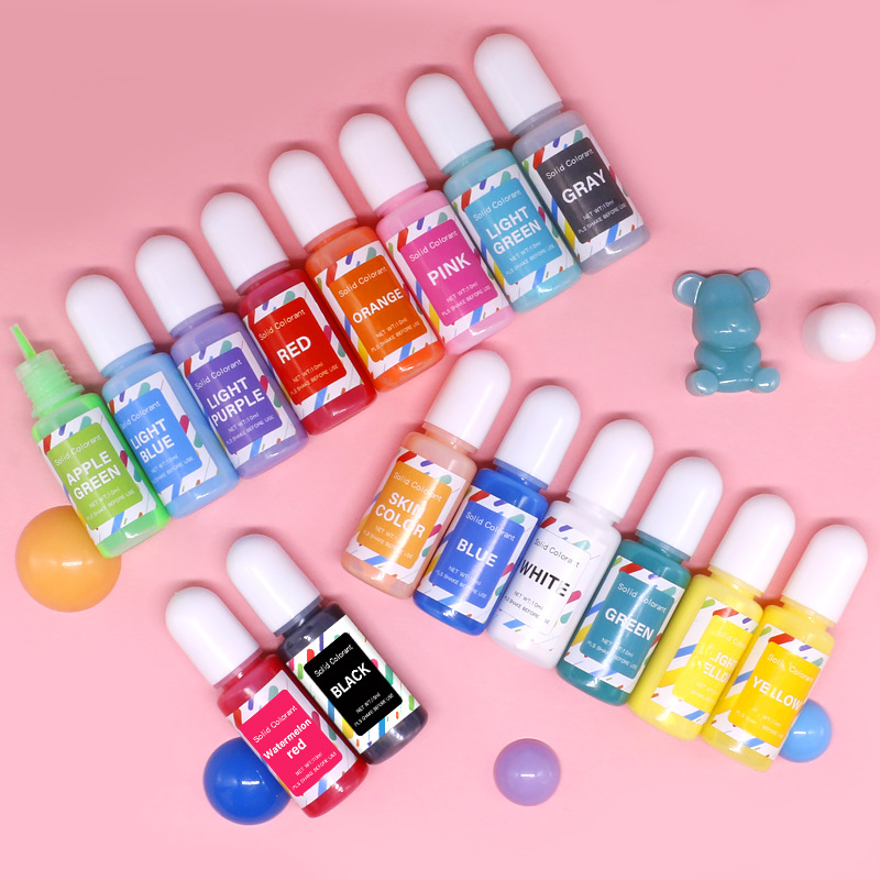 DIY Epoxy Resin Pigment Kit Ca - Jewelry Making Uv Resin Kit ulasan dan harga