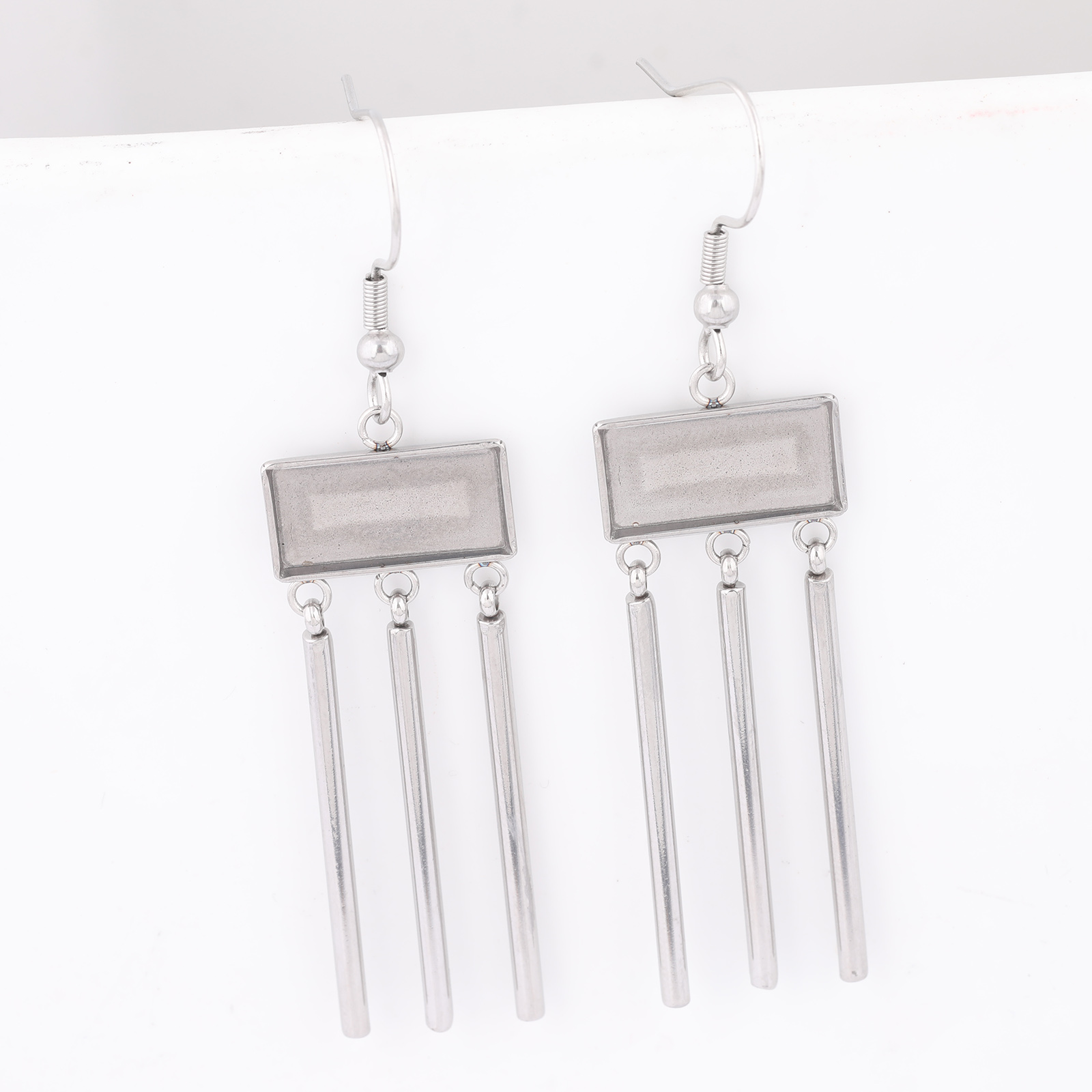 6pcs Stainless Steel Fit 7x14. - Jewelry Making Soldering Kit ulasan dan harga