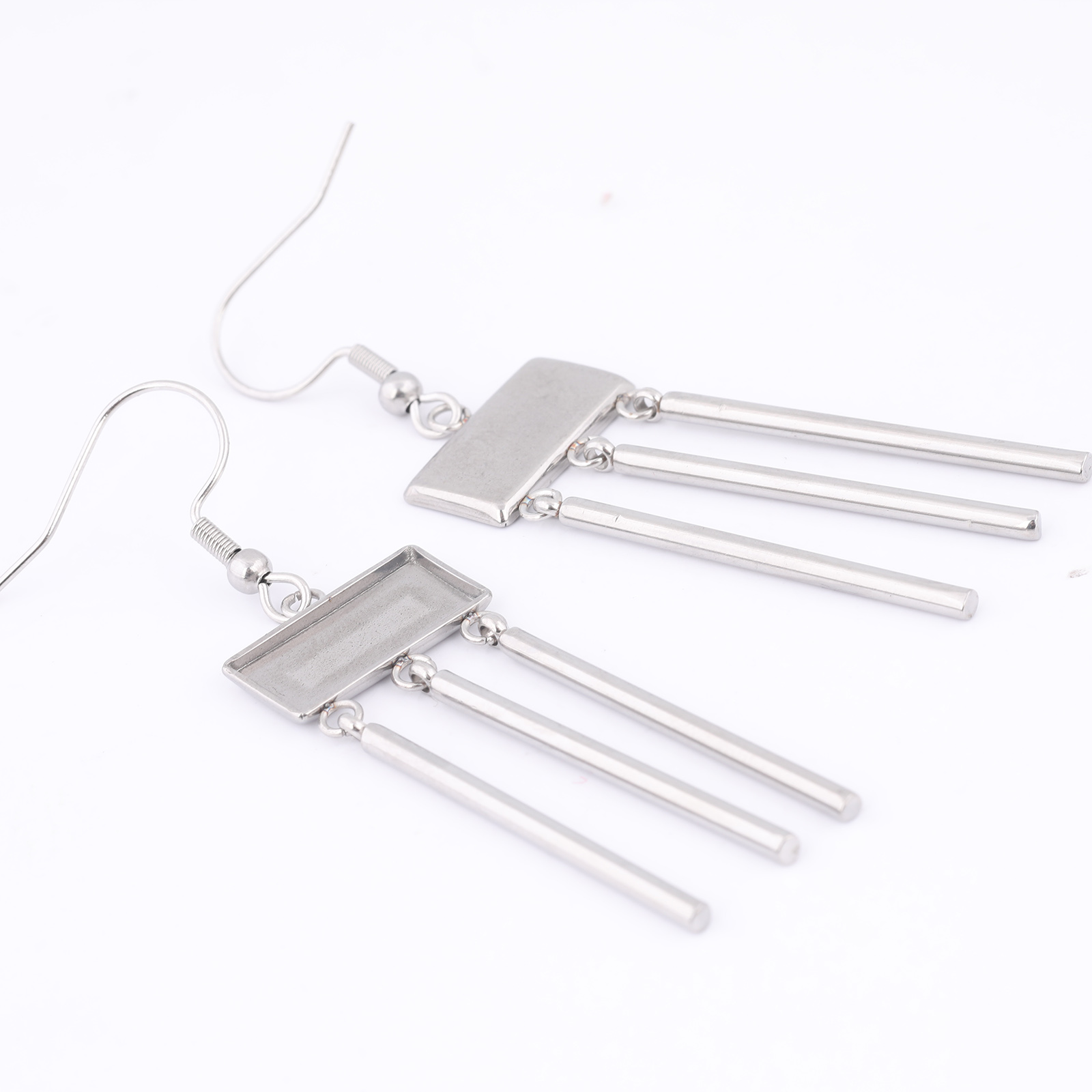 6pcs Stainless Steel Fit 7x14. - Jewelry Making Soldering Kit ulasan dan harga