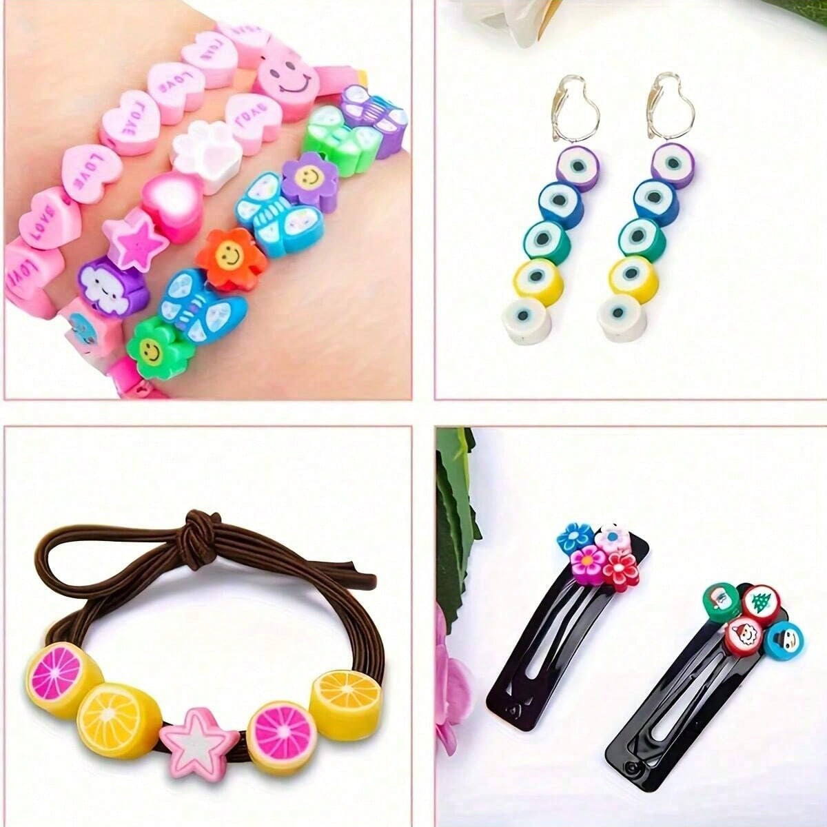 1450/1200/250pcs Polymer Clay  - Jewelry Making Soldering Kit ulasan dan harga