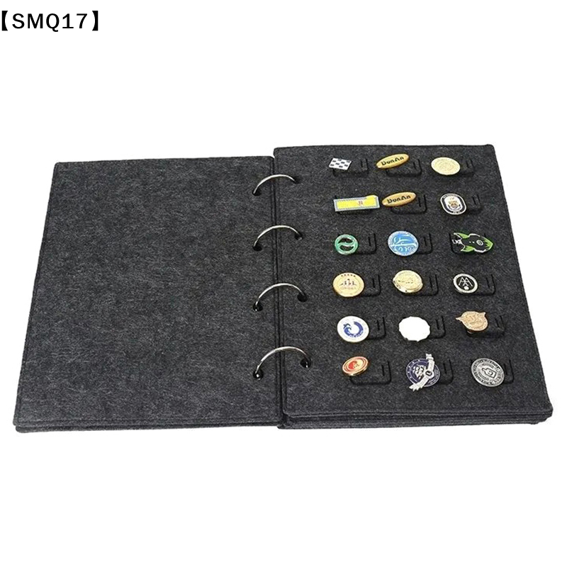Felt Pin Brooch Display Storag - Jewelry Making Journal ulasan dan harga