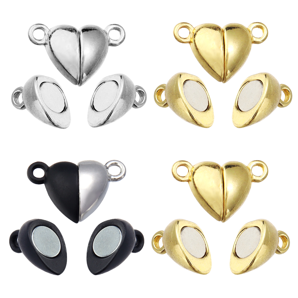 5pcs/Lot Alloy Love Heart Shap - Jewelry Making Designs ulasan dan harga