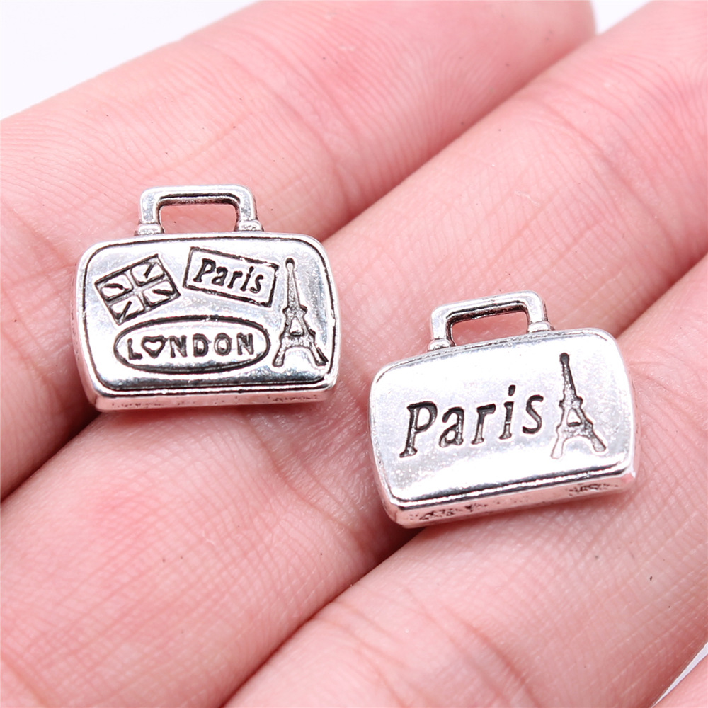 WYSIWYG 5pcs 16x14mm Antique S - Jewelry Making Paris ulasan dan harga
