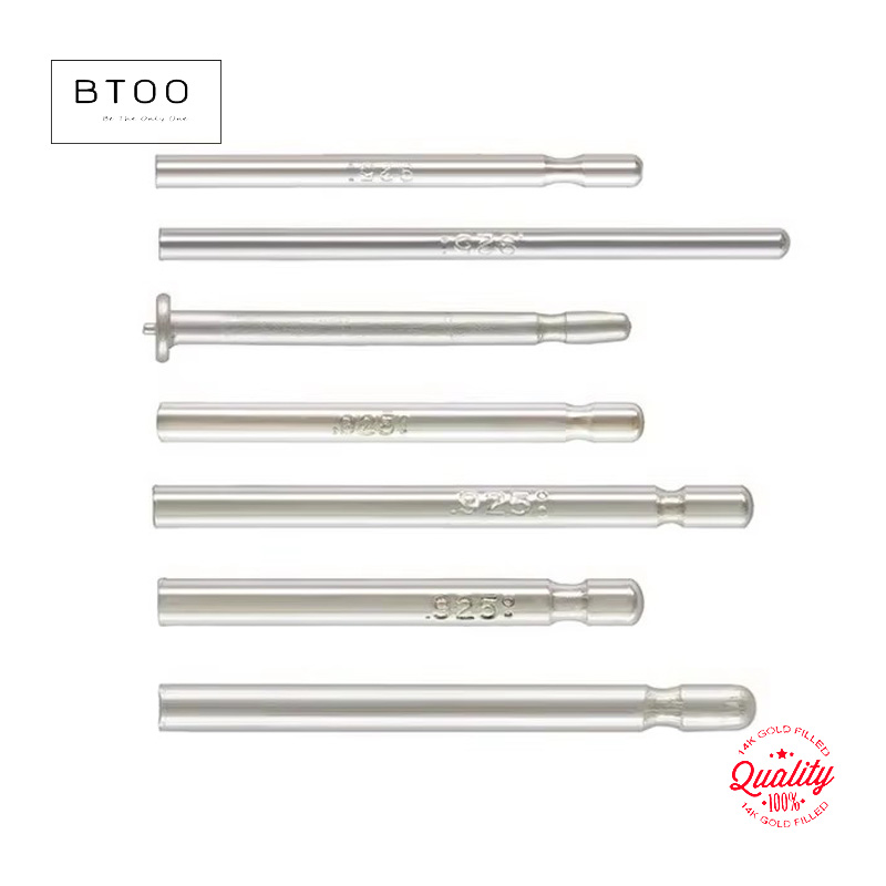 Fusion Posts Pearl Earring Pos - Jewelry Making Silver ulasan dan harga