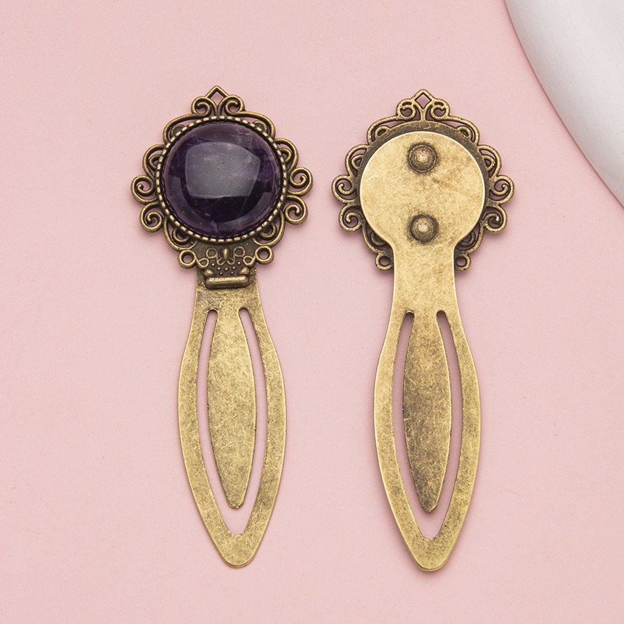 Vintage Bronze Bookmark Exquis - Jewelry Making Journal ulasan dan harga
