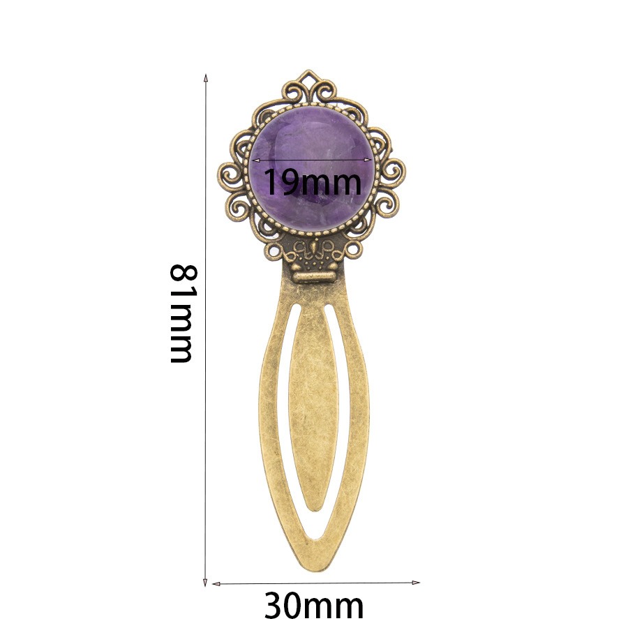 Vintage Bronze Bookmark Exquis - Jewelry Making Journal ulasan dan harga