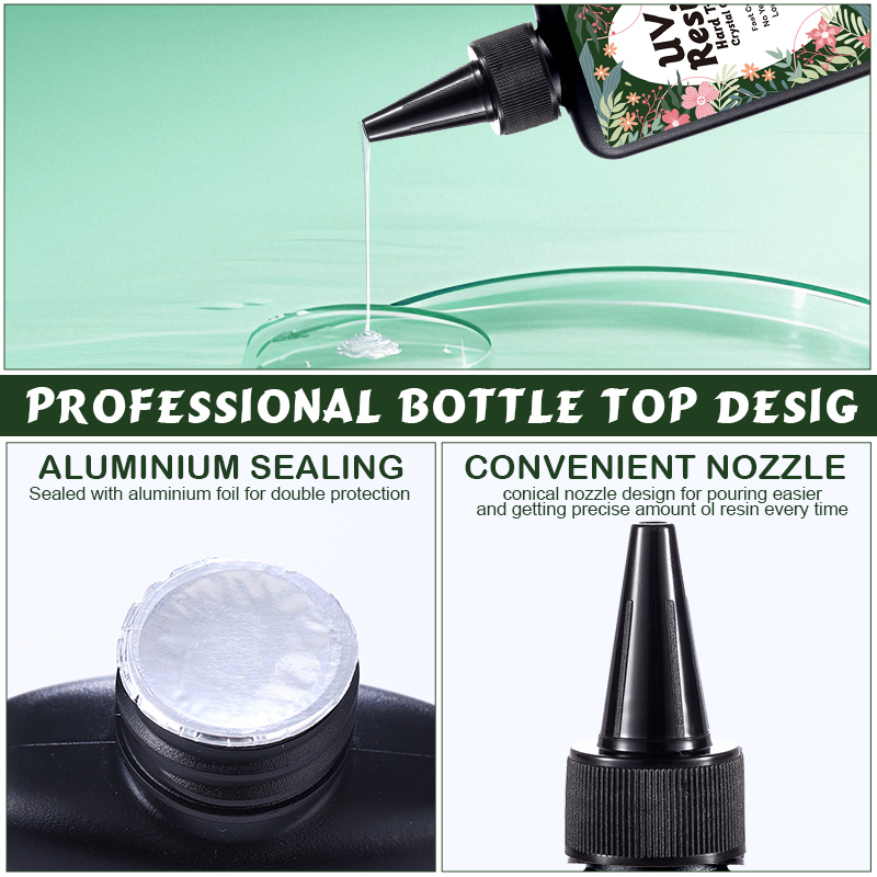 Newly Upgraded Crystal Clear H - Jewelry Making Uv Resin Kit ulasan dan harga