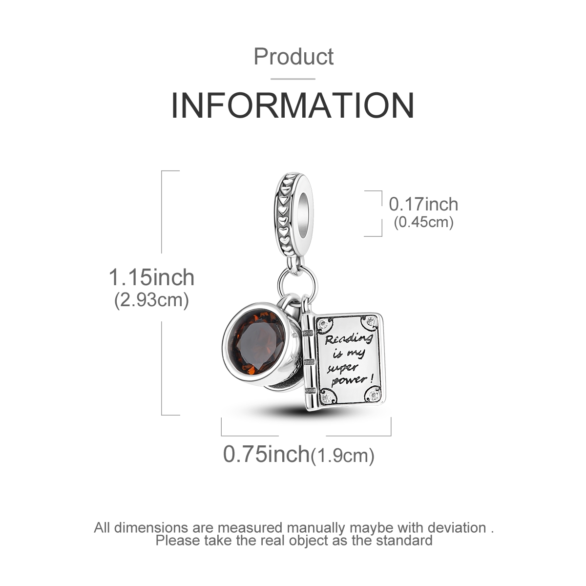 Original 925 Sterling Silver B - Jewelry Making Journal ulasan dan harga
