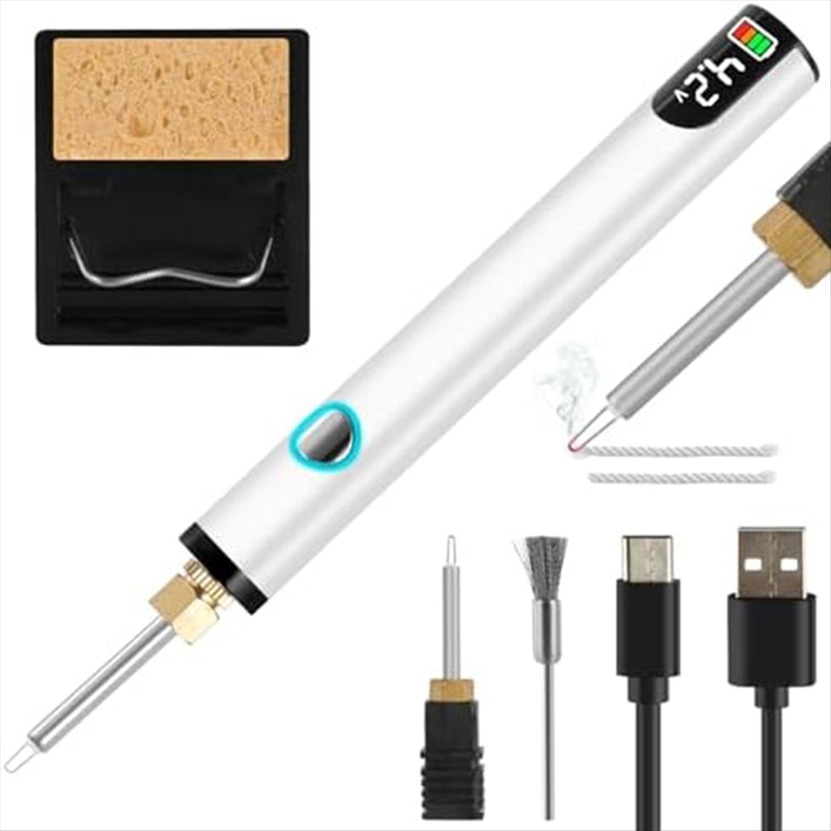 HITL Rechargeable Thread Burne - Jewelry Making Zapper ulasan dan harga