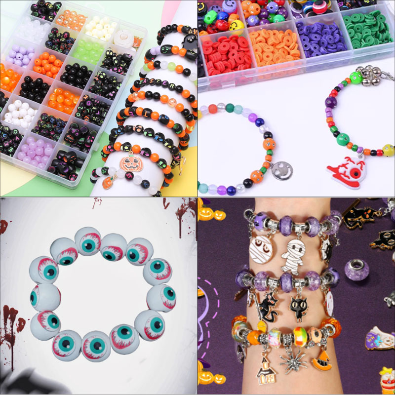 16mm 40-10PCS Halloween BOOM G - Jewelry Making Ideas With Beads ulasan dan harga